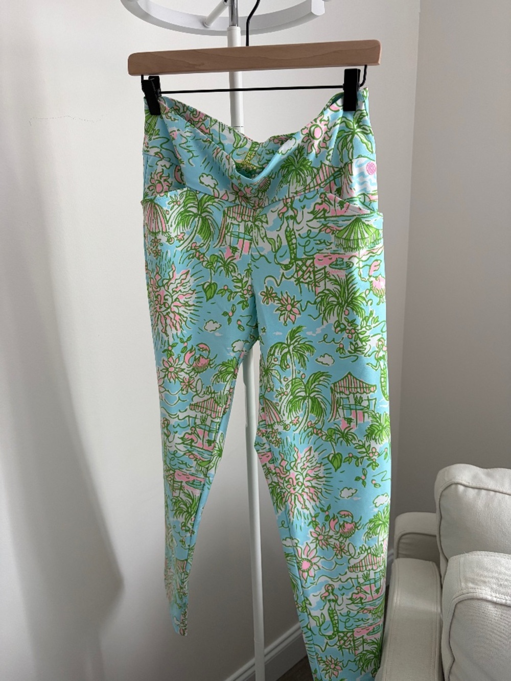 NWT Lilly Pulitzer Corso Pants UPF 50+